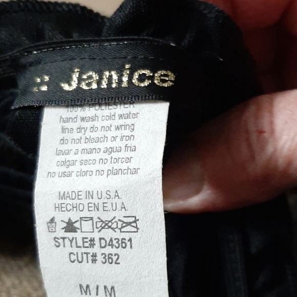 Leopard tube top dress M - Picture 6 of 7